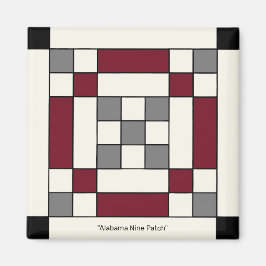 Alabama Nine Patch Magneet