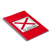 Alabama Notitieboek (Rechterzijde)
