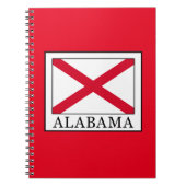 Alabama Notitieboek (Voorkant)