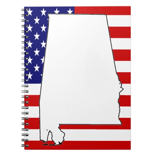 Alabama Notitieboek (Voorkant)