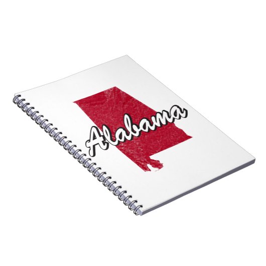 Alabama Notitieboek (Rechterzijde)