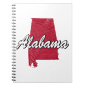 Alabama Notitieboek (Voorkant)