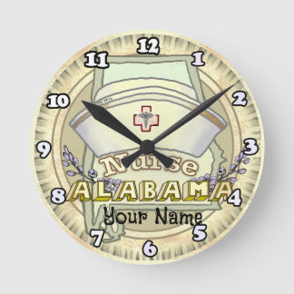 Alabama Nurse Ronde Klok