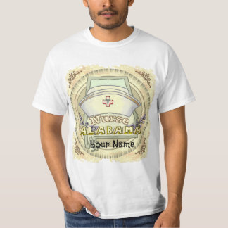 Alabama Nurse T-shirt