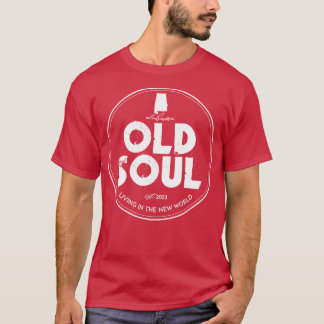 Alabama Old Soul Rich Mannen TShirt 2