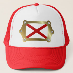 Alabama omlijst Pet van de Vlag