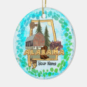 Alabama ornament (Links)