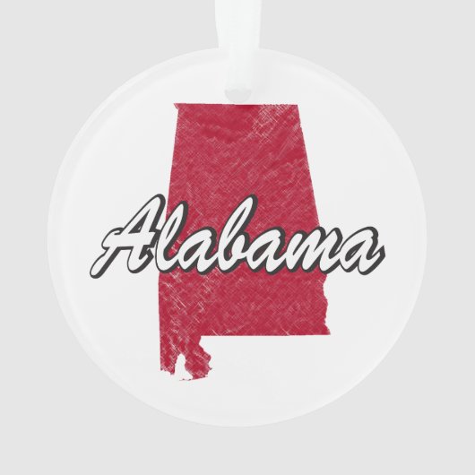 Alabama Ornament (achterkant)
