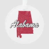 Alabama Ornament (voorkant)