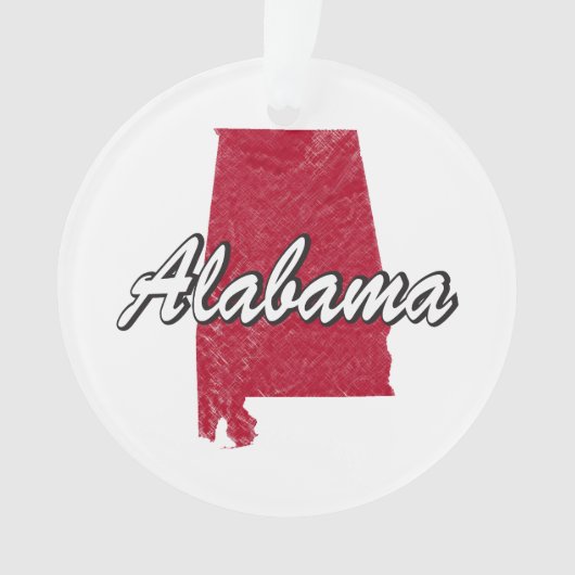Alabama Ornament (voorkant)