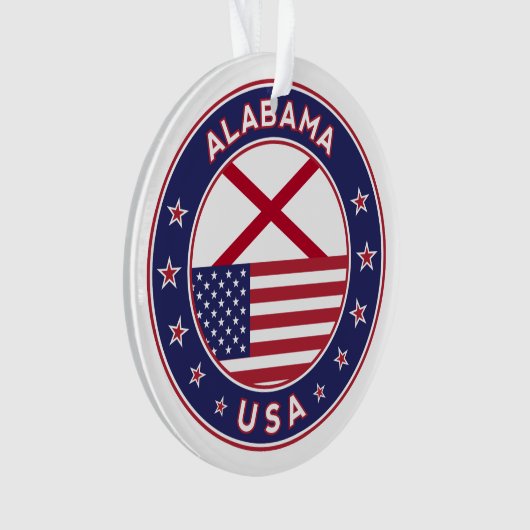 Alabama Ornament (voorkant)