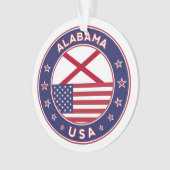 Alabama Ornament (voorkant)