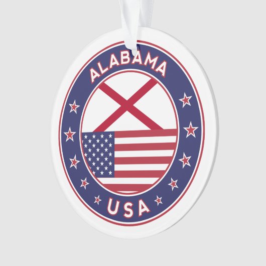 Alabama Ornament (voorkant)
