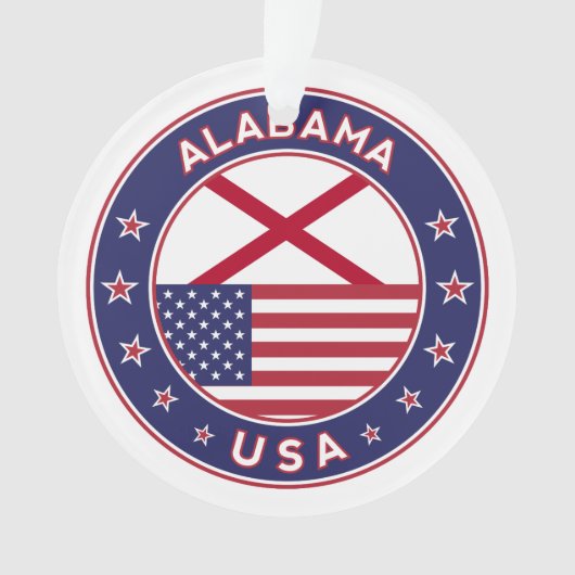Alabama Ornament (voorkant)