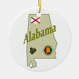 Alabama Ornament kerstboom