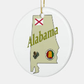 Alabama Ornament kerstboom (Links)