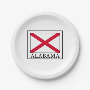 Alabama Papieren Bordje