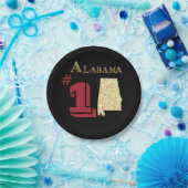 ALABAMA PAPIEREN BORDJE (Feest)