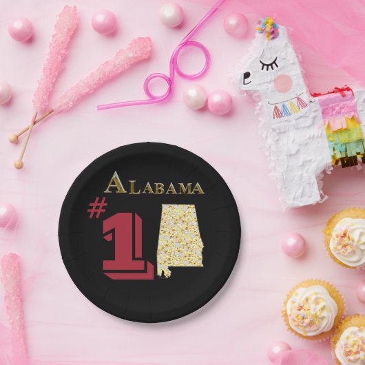 ALABAMA PAPIEREN BORDJE (Feest)