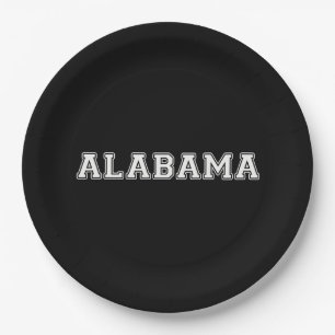 Alabama Papieren Bordje