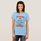 Alabama Pecan Cracking Champ T-shirt (Voorkant volledig)