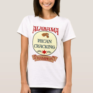Alabama Pecan Cracking Champ T-shirt