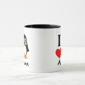 Alabama Penguin - Ik hou van Alabama Mok (Midden)