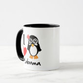 Alabama Penguin - Ik hou van Alabama Mok (Voorkant links)