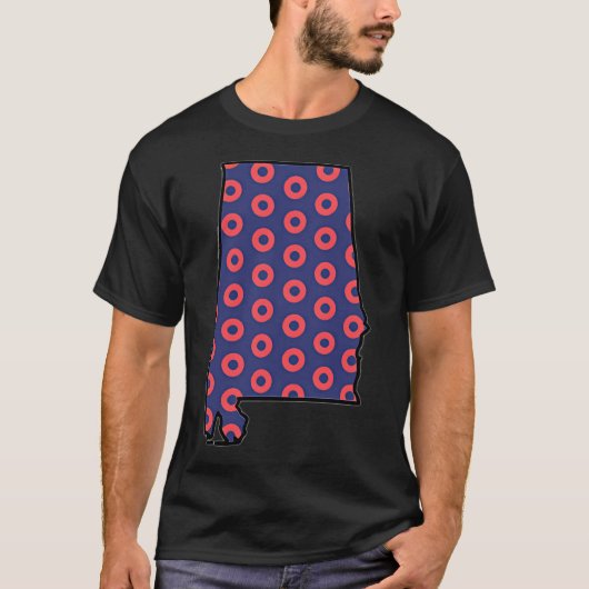 Alabama Phish T-shirt (Voorkant)