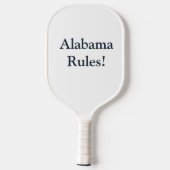 ALABAMA PICKLEBALL PADDLE (Achterkant)
