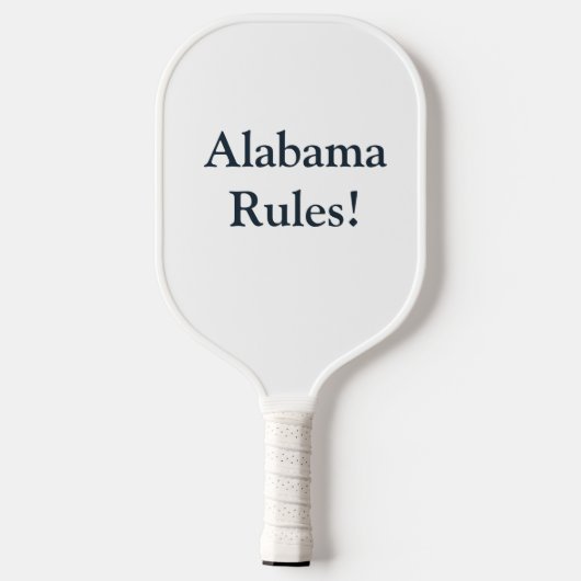 ALABAMA PICKLEBALL PADDLE (Achterkant)