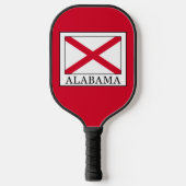 Alabama Pickleball Paddle (Voorkant)
