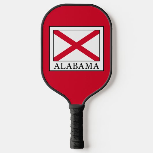 Alabama Pickleball Paddle (Voorkant)