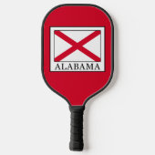 Alabama Pickleball Paddle (Achterkant)
