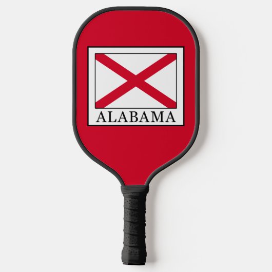 Alabama Pickleball Paddle (Achterkant)