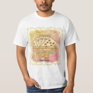 Alabama Poker Champ T-shirt