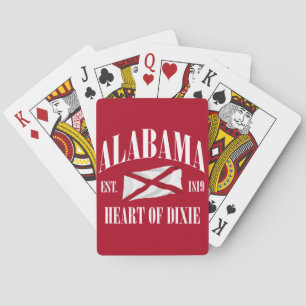 Alabama Pokerkaarten