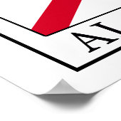 Alabama Poster (Hoek)