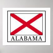 Alabama Poster (Voorkant)