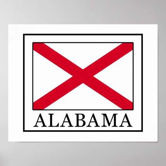 Alabama Poster (Voorkant)
