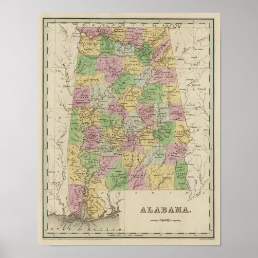 Alabama Poster (Voorkant)