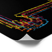 alabama pride blur poster (Hoek)