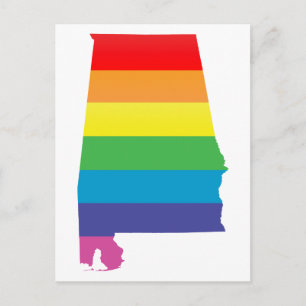 alabama pride . briefkaart