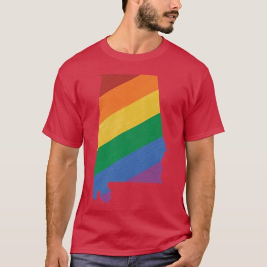 Alabama Pride Oversized T-shirt (Voorkant)