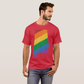 Alabama Pride Oversized T-shirt (Voorkant volledig)