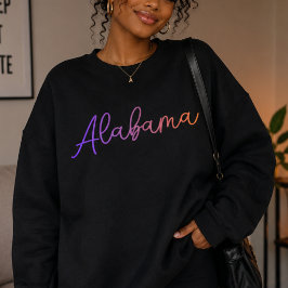 Alabama Pride State Travel Crewneck-trui Trui