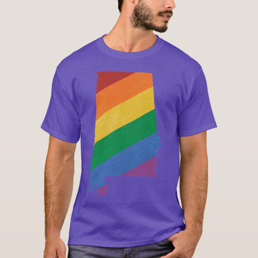Alabama Pride T-shirt (Voorkant)