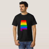 ALABAMA PRIDE T-SHIRT (Voorkant volledig)