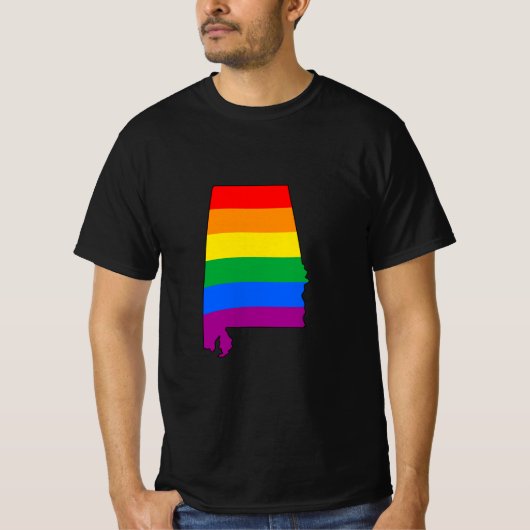 ALABAMA PRIDE T-SHIRT (Voorkant)
