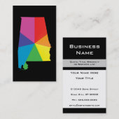 alabama pride visitekaartje (Voorkant / Achterkant)